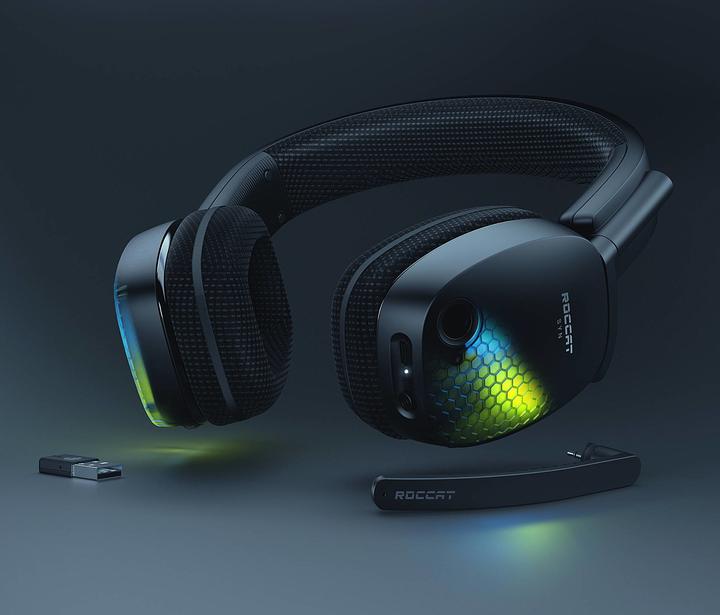 Image du produit Roccat Jeu sans fil Syn Pro Air (Sans fil)