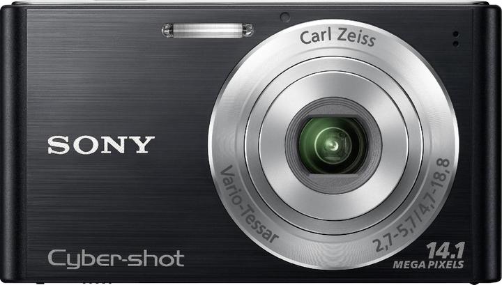 Sony DSC-W320, 14 MPixel, 4x optical zoom, black (1/2,3'')