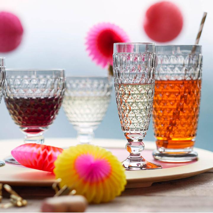 Actual product image Villeroy & Boch Wine & Champagne Glasses Boston Coloured (31 cl, 12 Glasses, Wine glasses set)