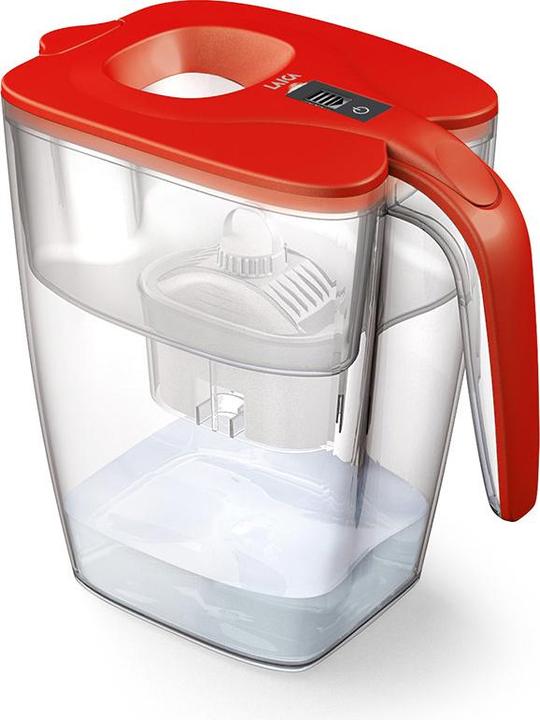 Actual product image Laica BIG MILANO RED +1 filter cartridge (1x)