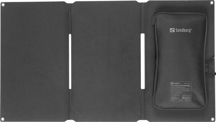 Produktbild Sandberg Solar Charger 30W LightWeight (30 W, 0.70 kg)