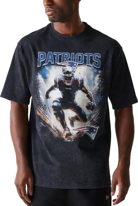 Produktbild New Era Oversized Shirt - PREMIUM New England Patriots - M (M)