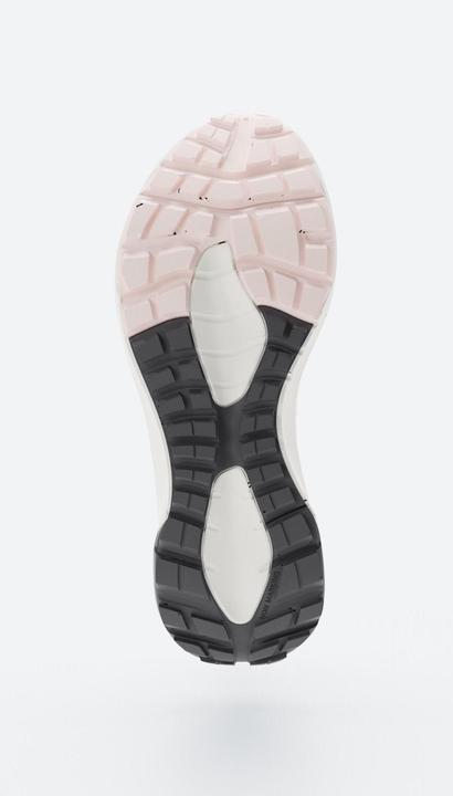 Actual product image Kalenji Laufschuhe Trailrunning Damen - JF 190 Grip beige/rosa (42)