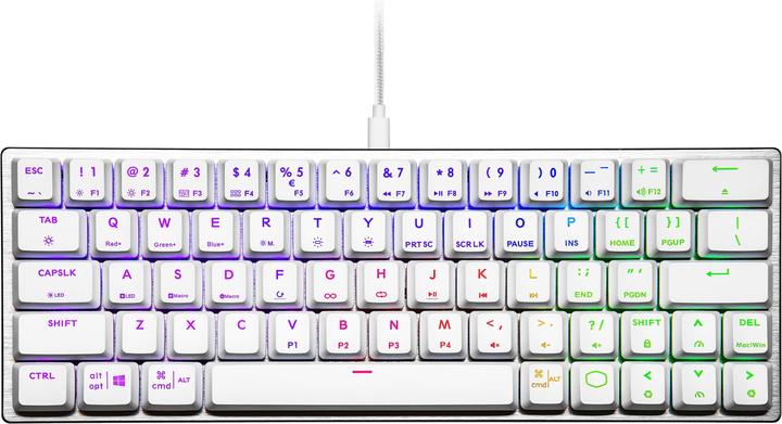 Produktbild Cooler Master TAS CoolerMaster SK620 White TTC Low Red (DE, Kabelgebunden)