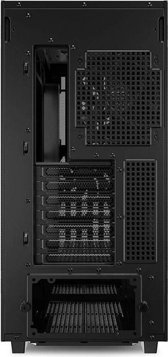 Actual product image Sharkoon Rebel C70M RGB ATX Black (ATX, mATX, Mini-ITX)