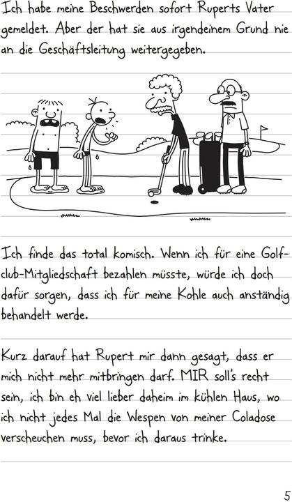 Produktbild Gregs Tagebuch 4. Ich war's nicht! (Deutsch, Jeff Kinney, 2010)