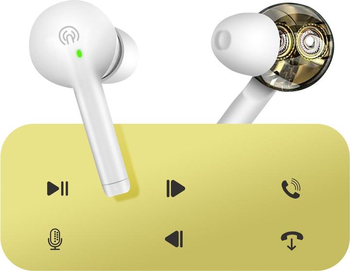 Actual product image Awei Bluetooth 5.3 Headphones with Charging Case (No noise cancelling, 30 h, Wireless)