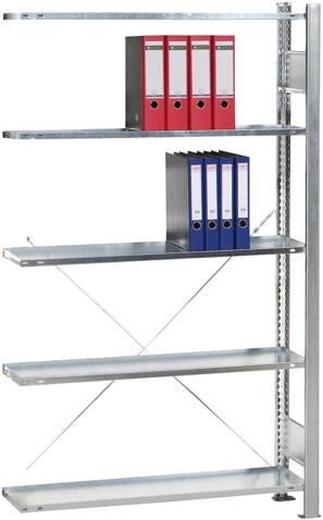 Schraubsystem Anbauregal MULTIplus151