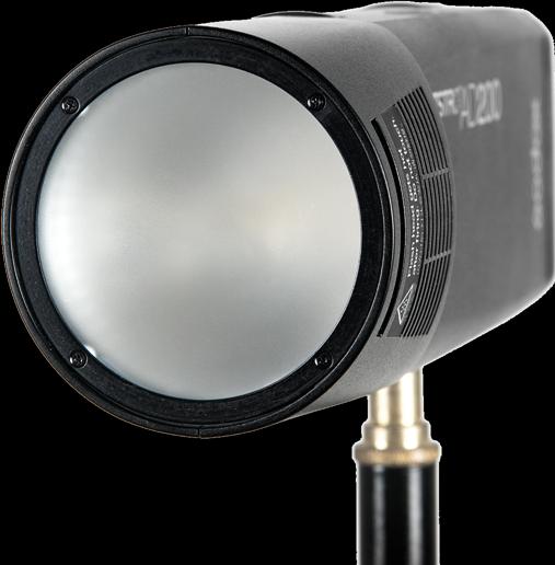 Immagine prodotto Godox H200R, testa ad anello per AD200