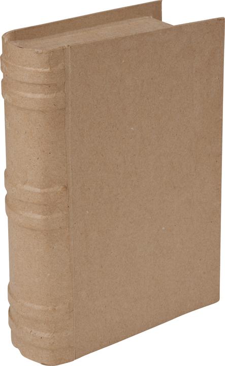 Image du produit VBS Boîte "Livre", 15,7x22,5x26cm (2.12 l)