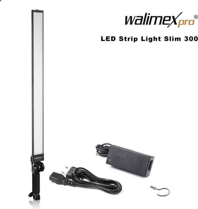 Produktbild Walimex Strip Light Slim 300 (Stableuchte)