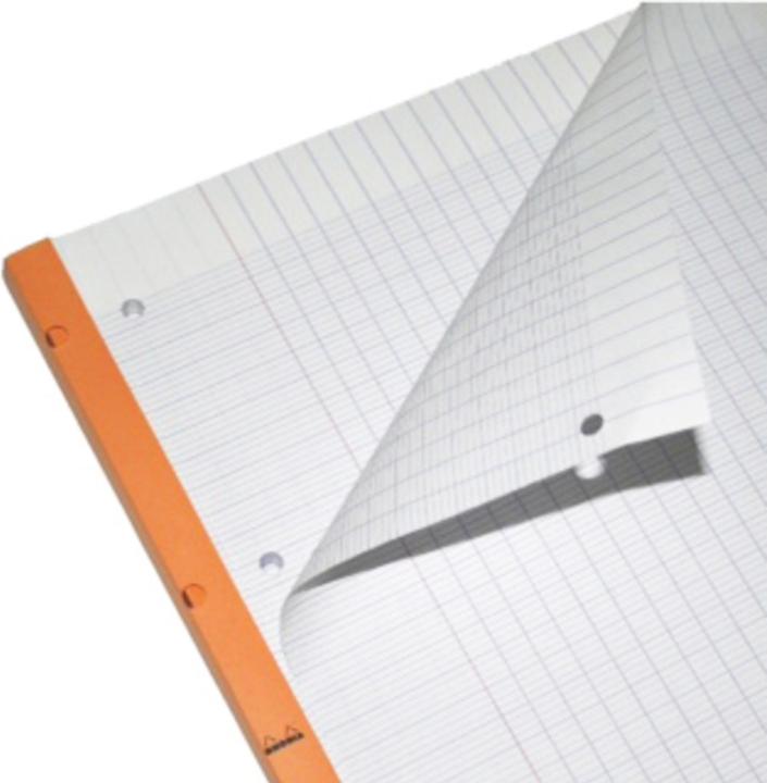 Produktbild Rhodia Basics (A4, Speziallineatur)
