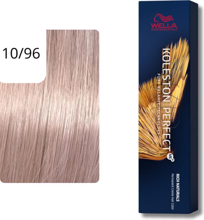 Immagine prodotto Wella Koleston Rich Naturals (10/96 biondo chiaro cendré-violetto)