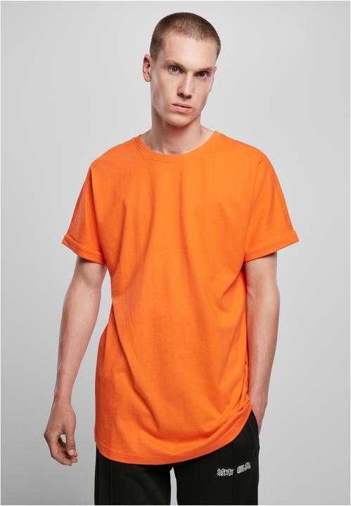 Produktbild Urban Classics Long Shaped Turnup Tee (XXL)