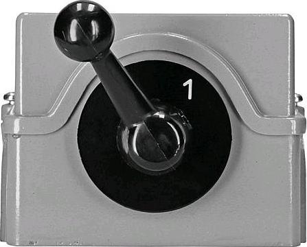 Actual product image Merz Spezial MZ17672 Cam switch 3x16A Off A1511986100K