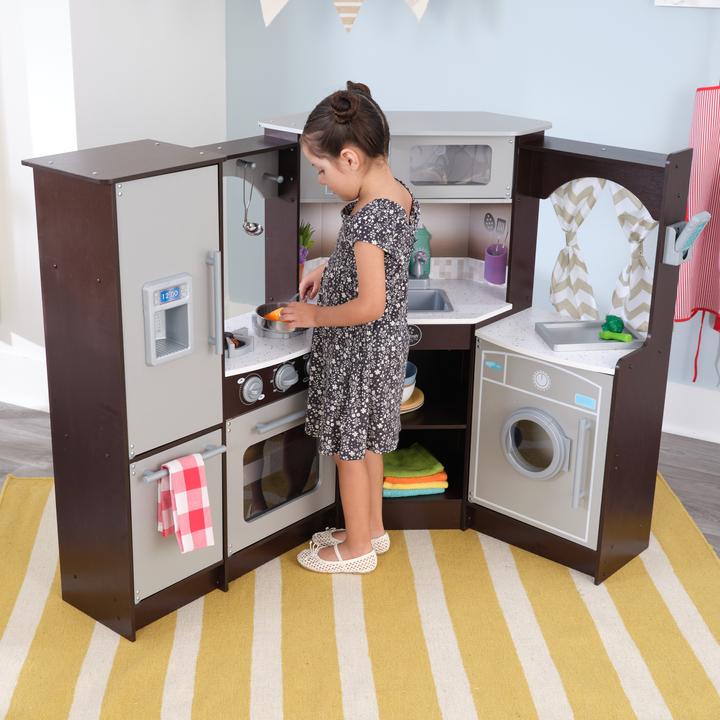 Actual product image KidKraft Corner kitchen with light and sound