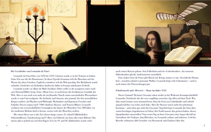 Produktbild Die geheimnisvolle Welt des Leonardo da Vinci (Deutsch, Christine Schulz-Reiss, 2019)