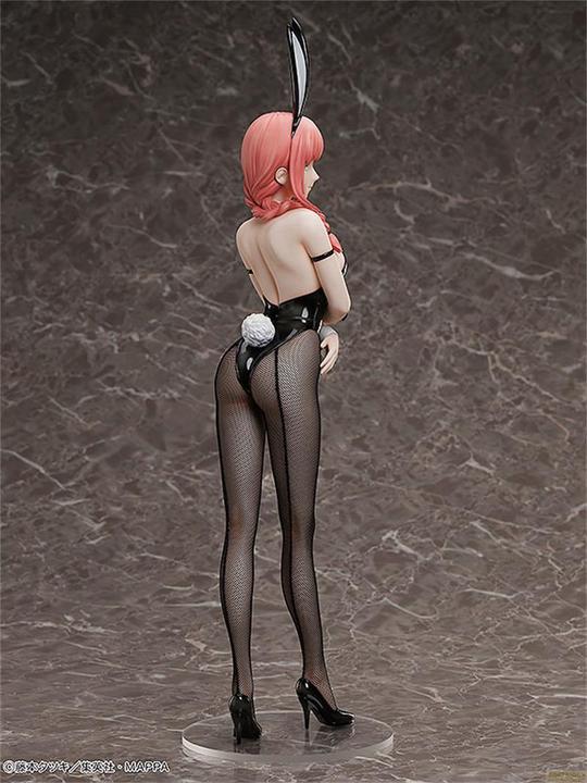 Actual product image FREEing Chainsaw Man statuette PVC 1/4 Makima: Bunny Ver. 50 cm
