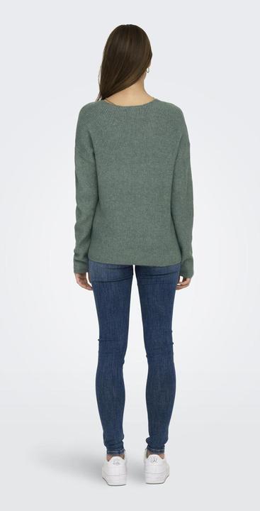 Actual product image Only V-neck knit jumper (XS)