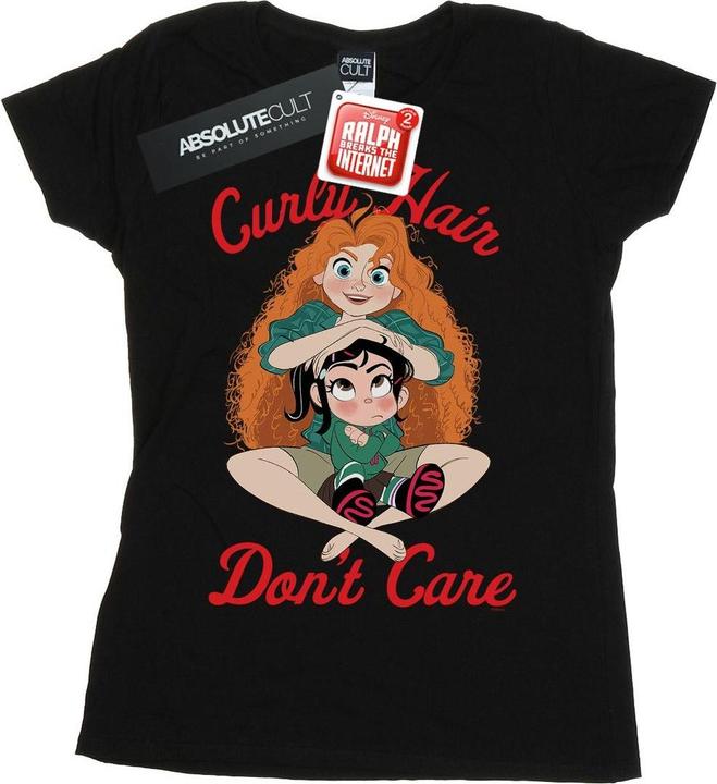 Produktbild Disney Wreck It Ralph Merida And Vanellope TShirt (XXL)