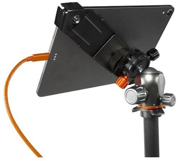 Immagine prodotto Tether Tools Morsetto per iPad, grande, staffa + adattatore per bambini.