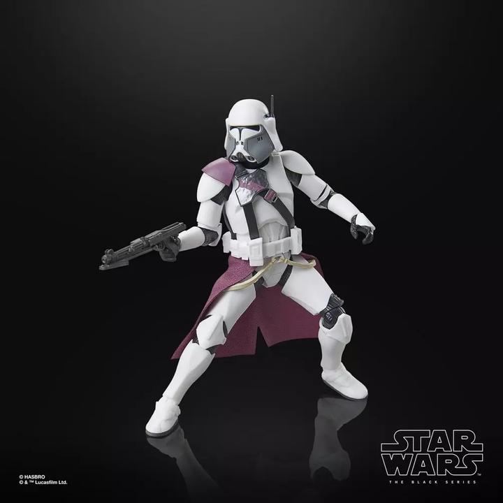 Produktbild Hasbro Star Wars Episode III Black Series Clone Commander Bacara