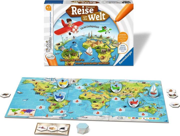 Produktbild tiptoi Unsere Reise um die Welt (Deutsch)