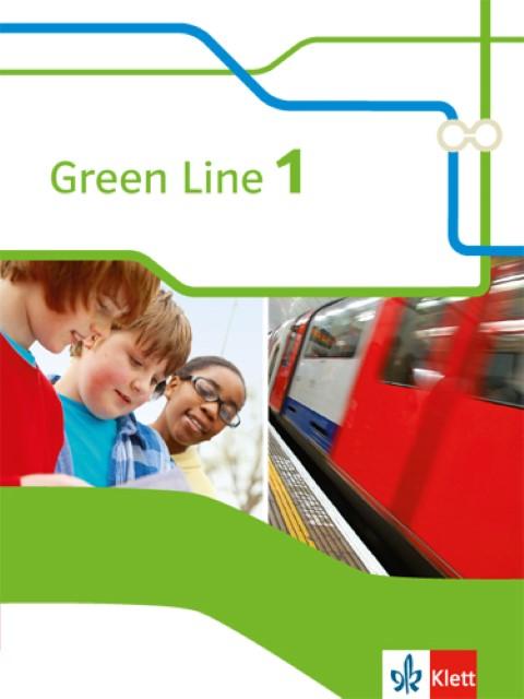 Actual product image Green Line 1. Schülerbuch. Neue Ausgabe (German, Ernst Klett Publishers, 2014)