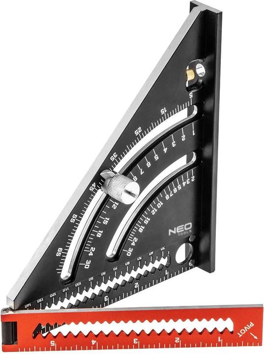 Productafbeelding Neo Vierkant met een liniaal (18.50 cm)