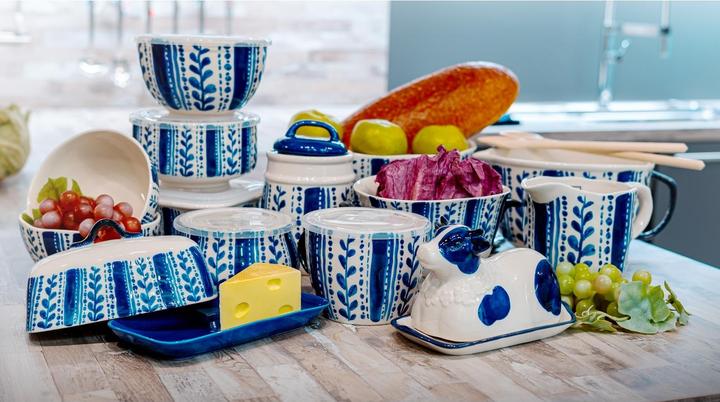 Actual product image neuetischkultur Bowl with spout country house (21.50 cm, 2.70 l, 1 x)