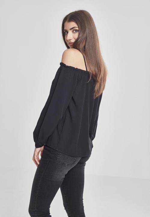 Actual product image Urban Classics Ladies Cold Shoulder Longsleeve (XS)