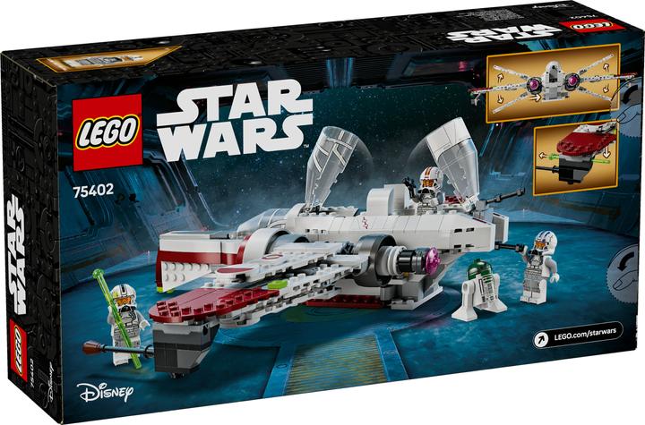 Actual product image LEGO ARC-170 Starfighter (75402, LEGO Star Wars)