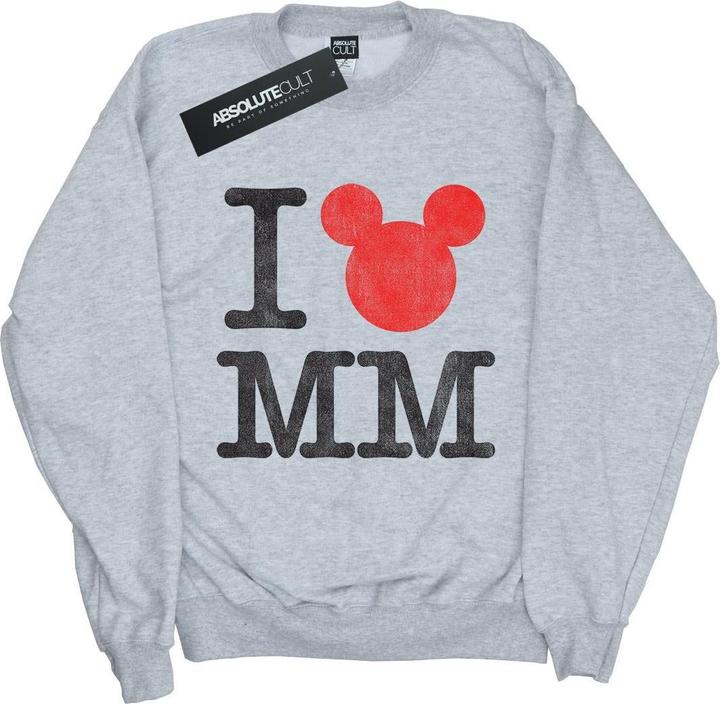 Image du produit Disney - Sweat MICKEY MOUSE LOVE MICKEY - Fille (152, 158)