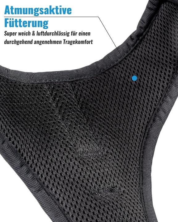 Actual product image Freudentier Breathable dog harness (L, Dog, General)