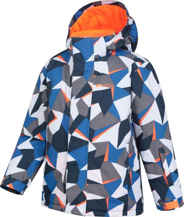 Actual product image Mountain Warehouse Childrens/Kids Mogal Geometric Ski Jacket (98)