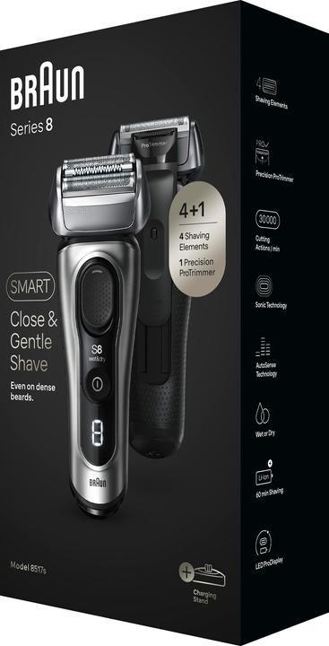 Actual product image Braun Series 8