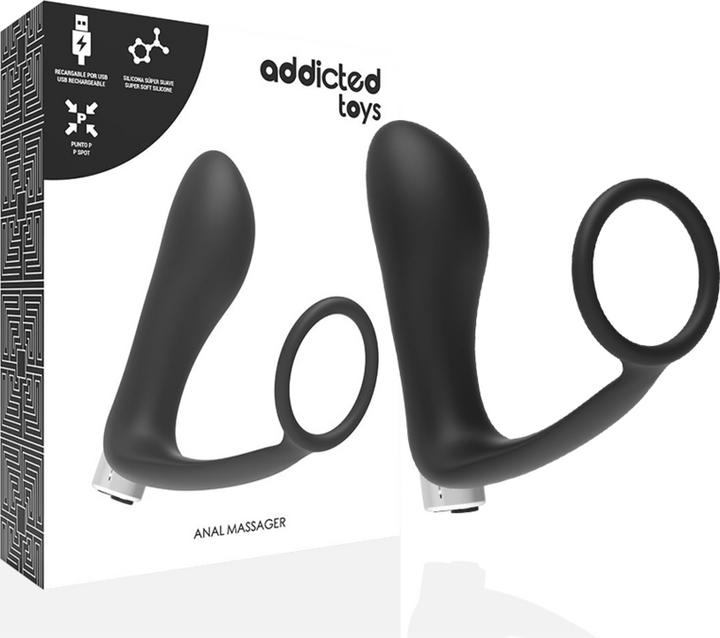 Produktbild Addicted toys Wiederaufladbarer Vibrator
