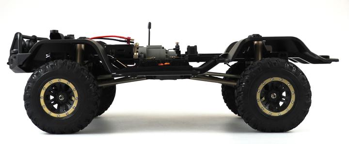 Actual product image Amewi Scale Crawler AMXRock RCX8P Pro ARTR Orange (RTR Ready-to-Run)