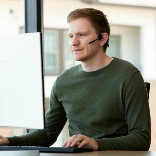 Actual product image Shokz OpenComm (8 h, Wireless)