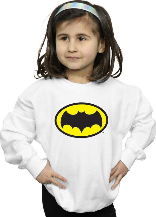Image du produit Girls Batman TV Series Logo Sweatshirt (140, 146)