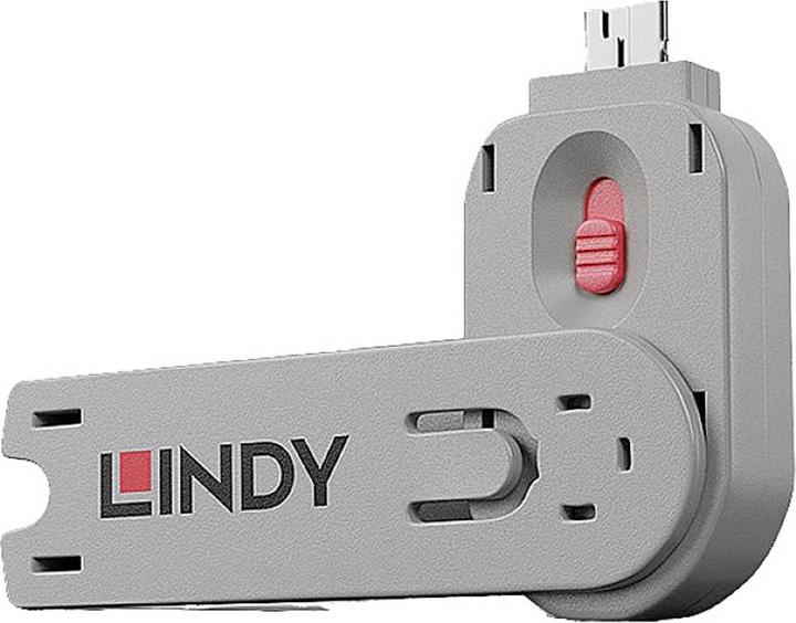 Image du produit Lindy Clé pour le verrouillage du port USB