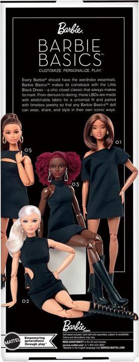 Productafbeelding Barbie Basics