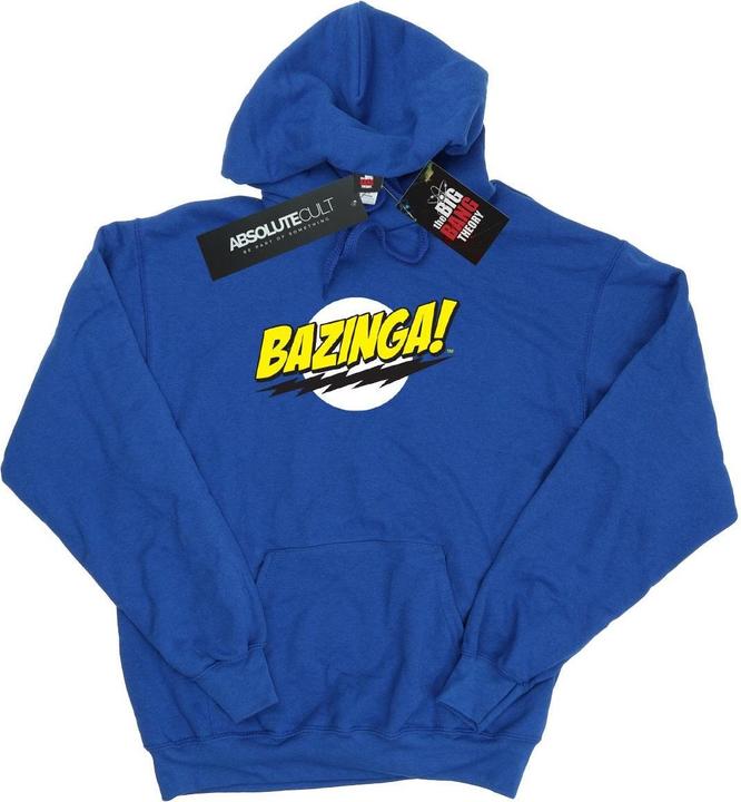 Dam Sheldon Bazinga Kapuzenpullover Jungen