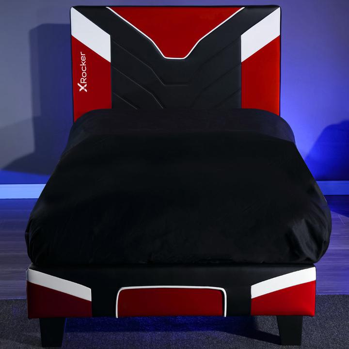 Actual product image X Rocker Xrocker Cerberus Mkii gaming bed red (90 x 190 cm)
