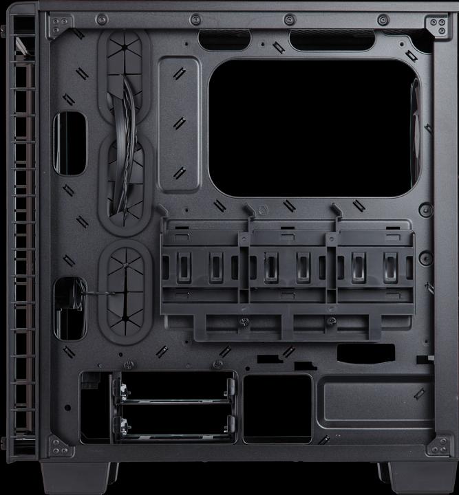 Produktbild Corsair Crystal 460x (ATX)