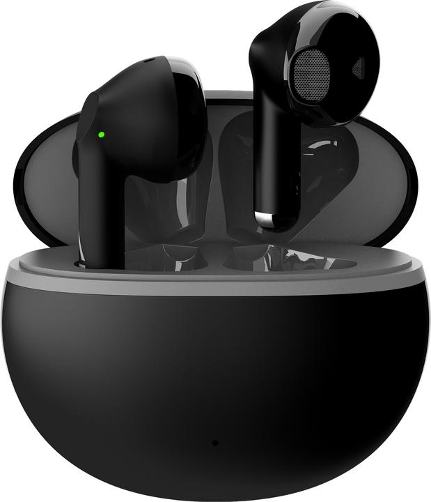 Creative Zen Air Dot (black, Bluetooth, USB-C, ENC, IPX4) (ANC, 7 h, Cable)