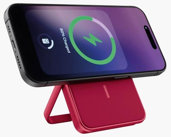 Immagine prodotto Fresh'N Rebel Magnetic Wireless Powerbank (5000 mAh, 20 W, 18.50 Wh)