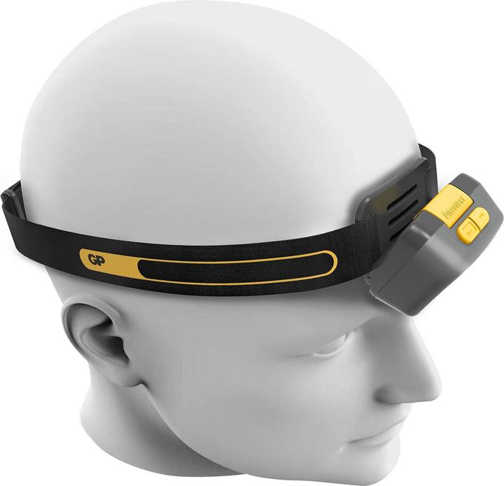 Image du produit GP Batteries Lampe frontale GP Discovery CHW54 (375 lm)