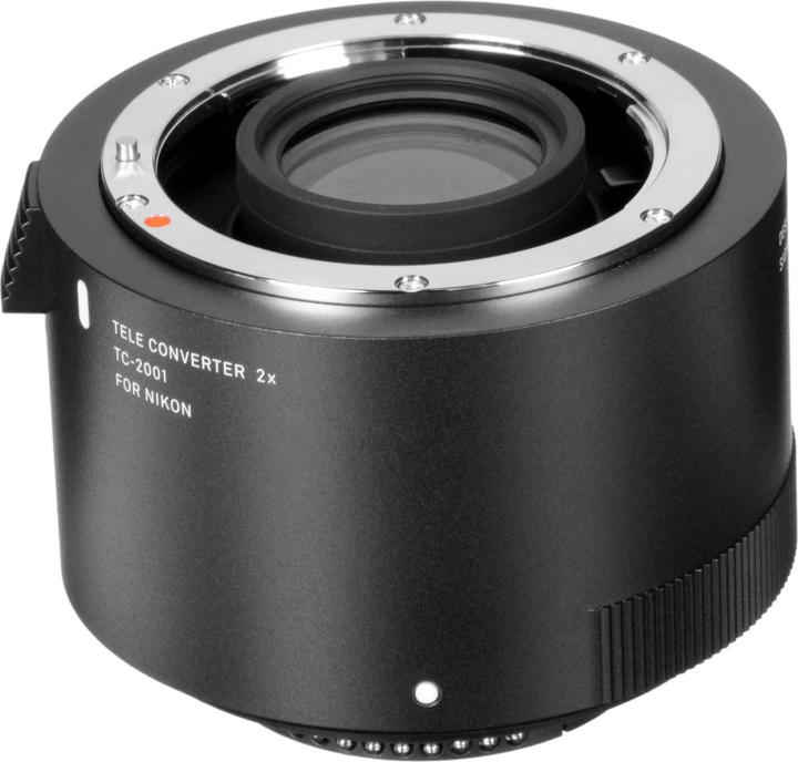 Sigma TC-2001 to 2.0x Nikon (Teleconverter, Nikon F)