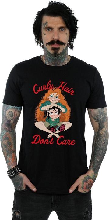 Image du produit Disney - T-shirt WRECK IT RALPH MERIDA AND VANELLOPE - Homme (L)